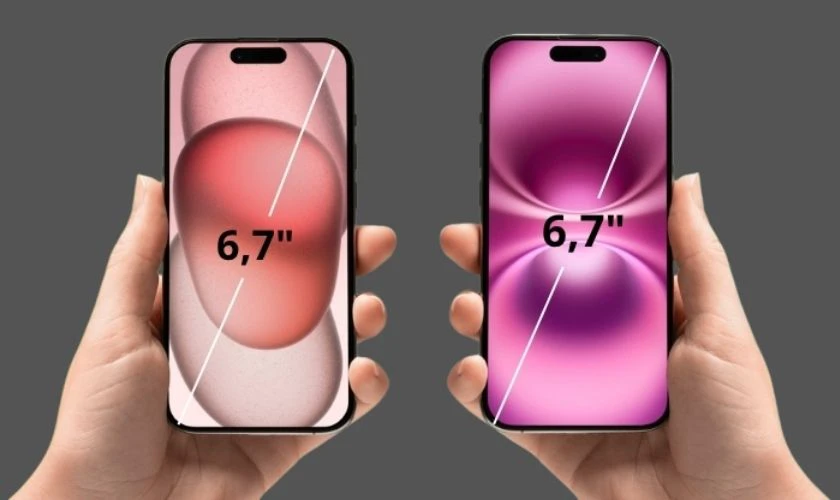 Cả hai đều mang đến không gian hiển thị rộng và màu sắc đặc trưng của màn hình OLED