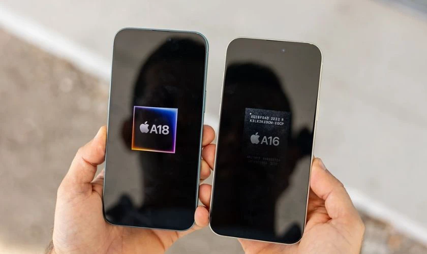 So sánh iPhone 15 Plus và 16 Plus về hiệu năng