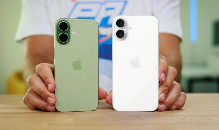 So sánh iPhone 16 Plus và iPhone 17 chi tiết