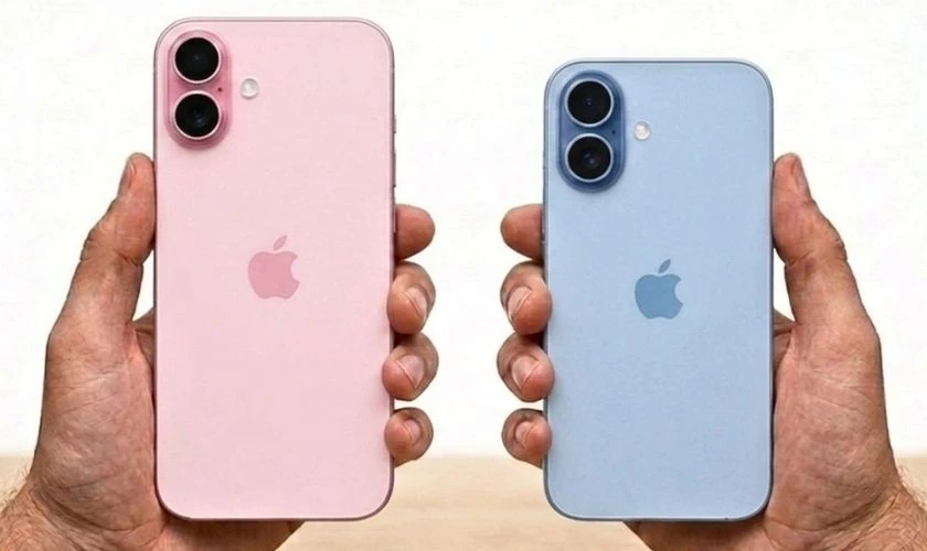 Về thiết kế iPhone 16 Plus có kích thước lớn hơn