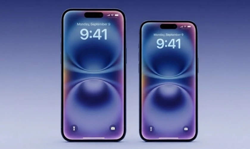 iPhone 17 có màn hình Super Retina XDR OLED 6,3 inch