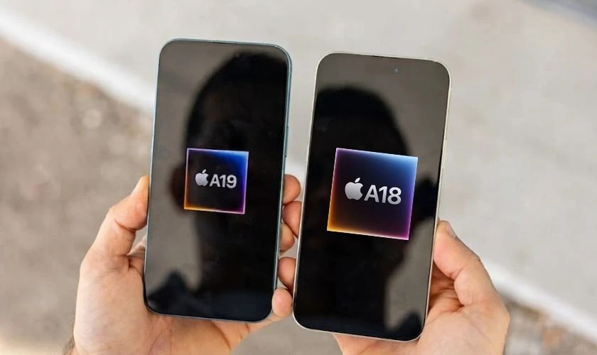 iPhone 16 Plus được trang bị chip Apple A18