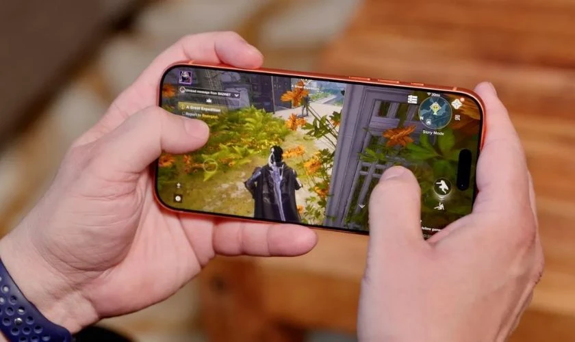 iPhone 17 Pro Max nâng thời lượng xem video lên đến 37 gi