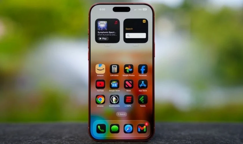 Cả hai đều sở hữu màn hình 6.9 inch Super Retina XDR OLED, hỗ trợ ProMotion 120Hz và Always-On Display