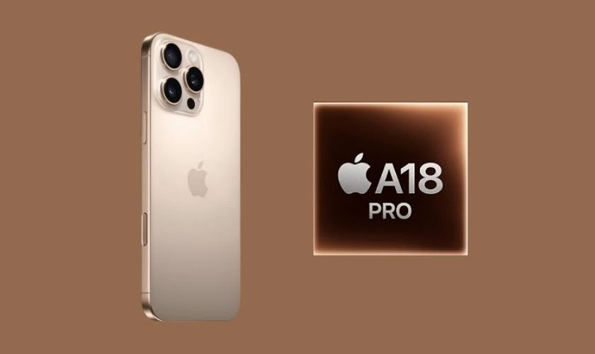 iPhone 16 Pro Max được trang bị chip A18 Pro