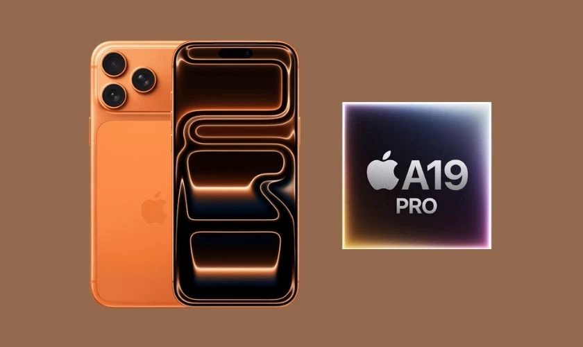 iPhone 17 Pro Max sử dụng chip A19 Pro kết hợp hệ thống tản nhiệt buồng hơi