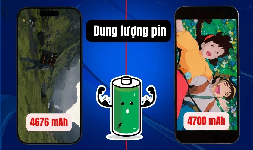 Google Pixel 9 Pro được trang bị viên pin 4.700 mAh, lớn hơn 16 Pro Max
