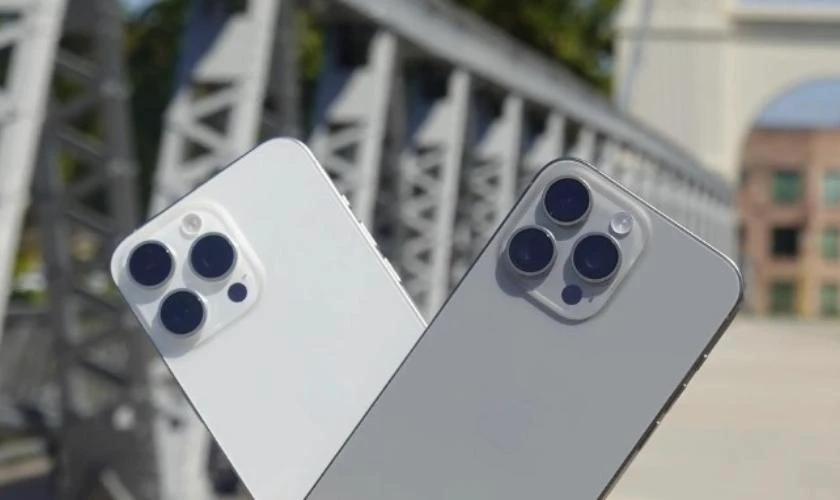 So sánh iPhone 16 Pro và iPhone 15 Pro Max chi tiết