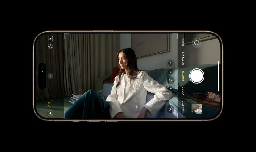 So sánh sự khác biệt của camera