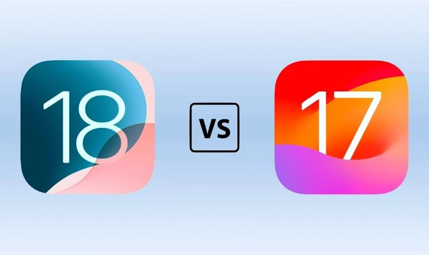 So sánh hệ điều hành của iPhone 16 Pro và iPhone 15 Pro Max