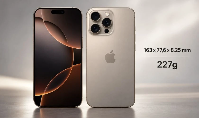 So sánh iPhone 16 Pro Max và 17 chi tiết