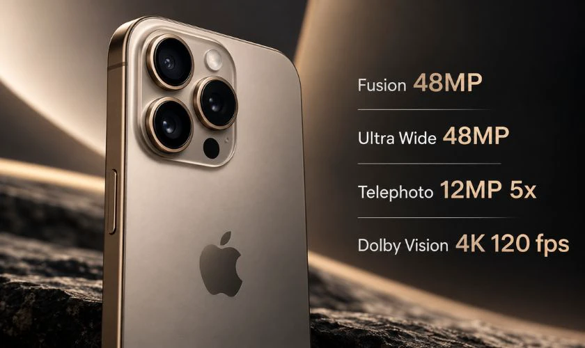 Về camera: iPhone 16 Pro Max linh hoạt hơn khi chụp xa