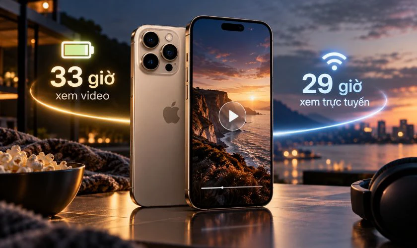 Về pin sạc: 16 Pro Max lâu hơn, iPhone 17 sạc nhanh hơn
