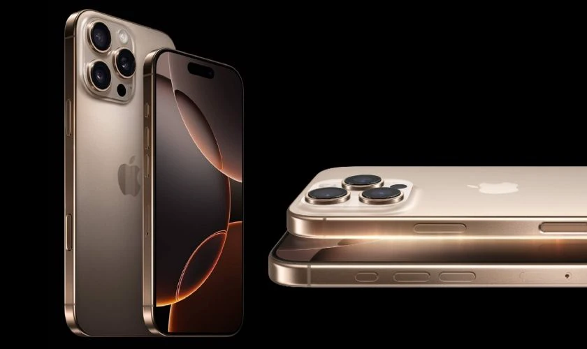 So sánh iPhone 16 Pro và 16 Pro Max chi tiết