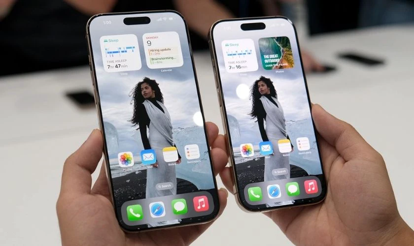 So sánh iPhone 16 Pro và 16 Pro Max chi tiết