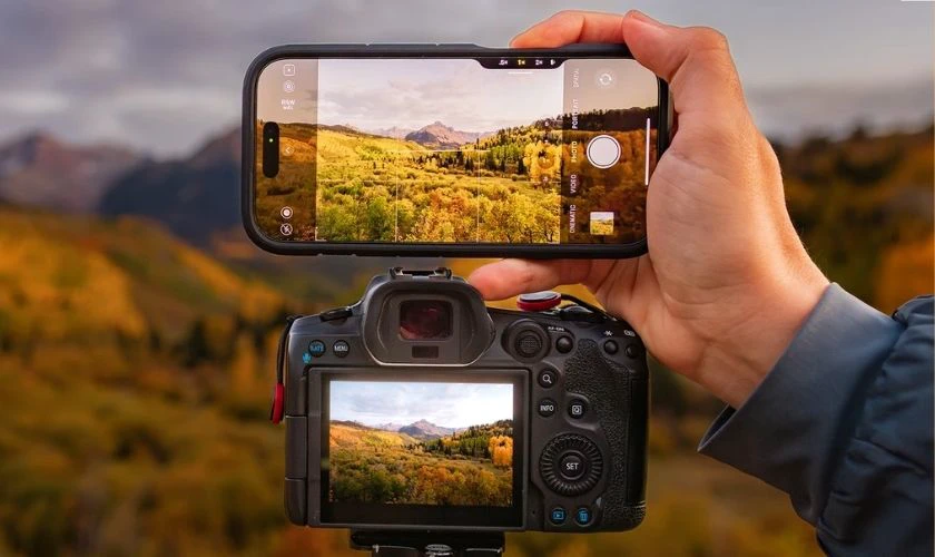 So sánh iPhone 16 Pro và 16 Pro Max về khả năng quay chụp