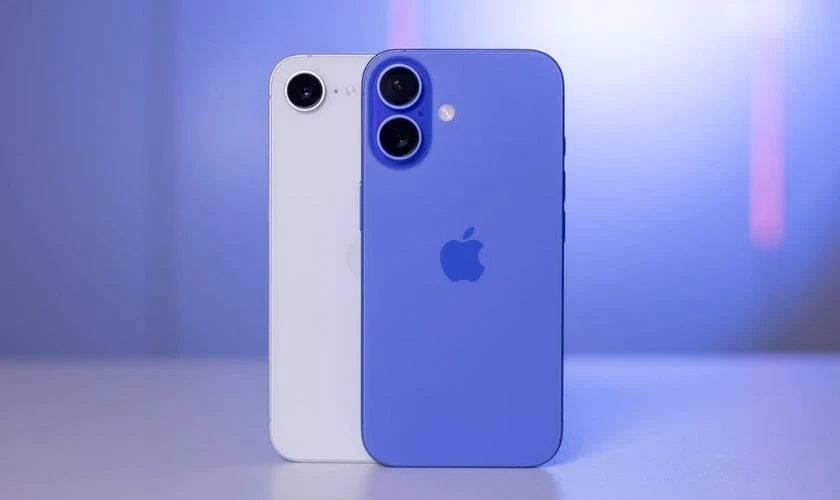 So sánh iPhone 16 và 16e chi tiết