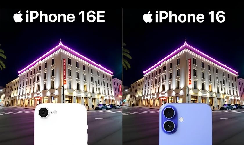 Về camera: iPhone 16 đa dạng góc chụp hơn