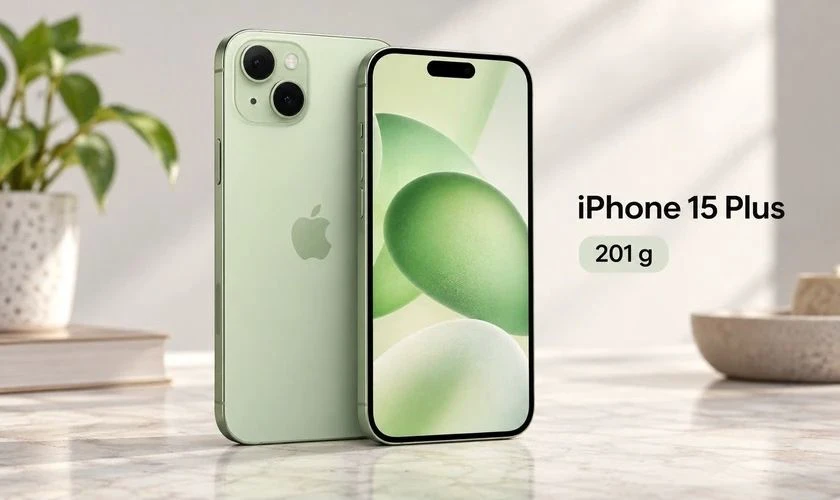 So sánh iPhone 15 Plus và 16 chi tiết