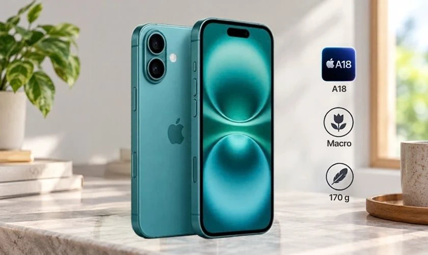 Nên chọn mua iPhone 15 Plus hay iPhone 16