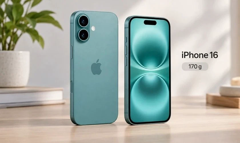 iPhone 16 nhỏ gọn hơn, bổ sung nút bấm mới