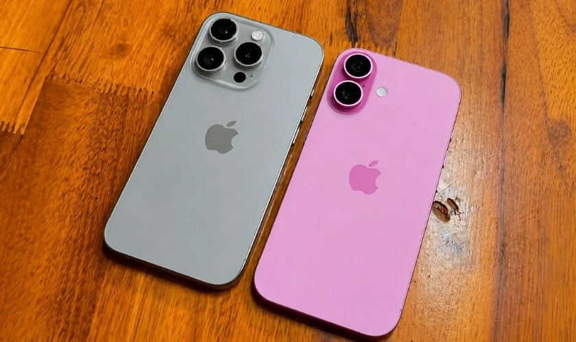 So sánh iPhone 16 và 15 Pro chi tiết về thiết kế