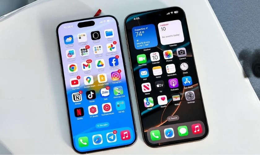 iPhone 15 Pro sở hữu màn hình Super Retina XDR OLED