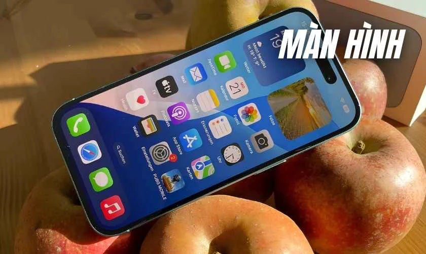 So sánh iPhone 16 và 15 Pro Max về màn hình