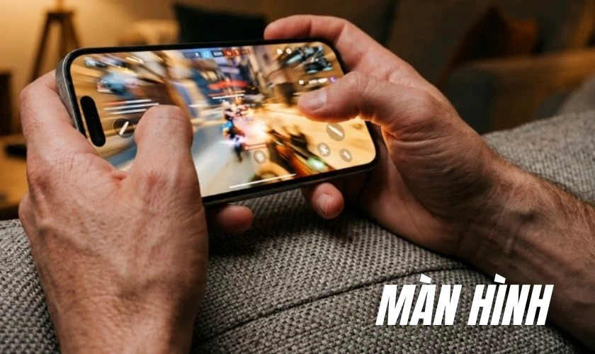 Màn hình iPhone 16 60Hz và iPhone 15 Pro Max 120Hz
