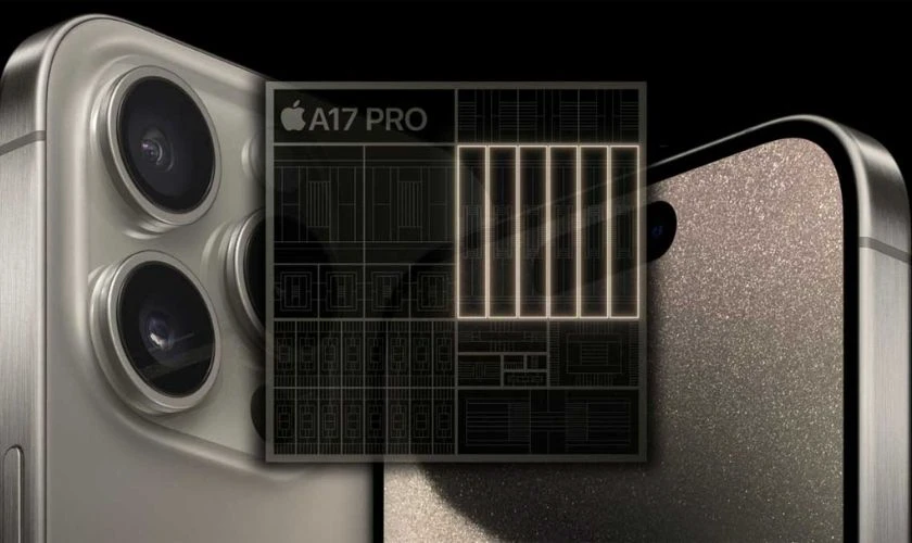 So sánh chip A18 và A17 Pro trên iPhone