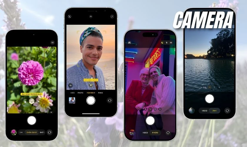 Khả năng chụp ảnh của iPhone 16 và 15 Pro Max
