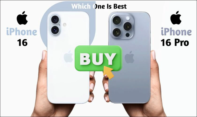 Cân nhắc nhu cầu và ngân sách để mua sắm phù hợp nhất