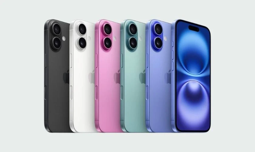 So sánh iPhone 16 và 16 Pro chi tiết