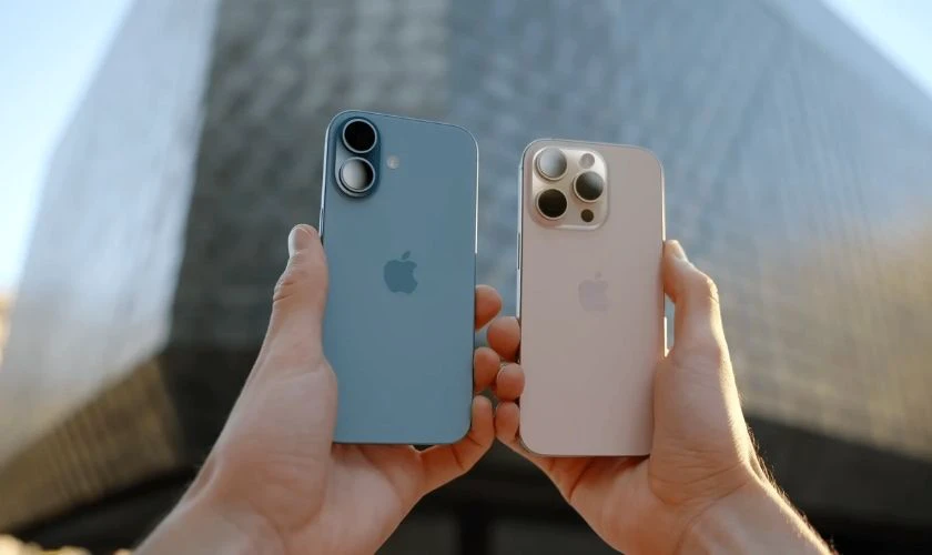 Nên chọn mua iPhone 16 hay iPhone 16 Pro?