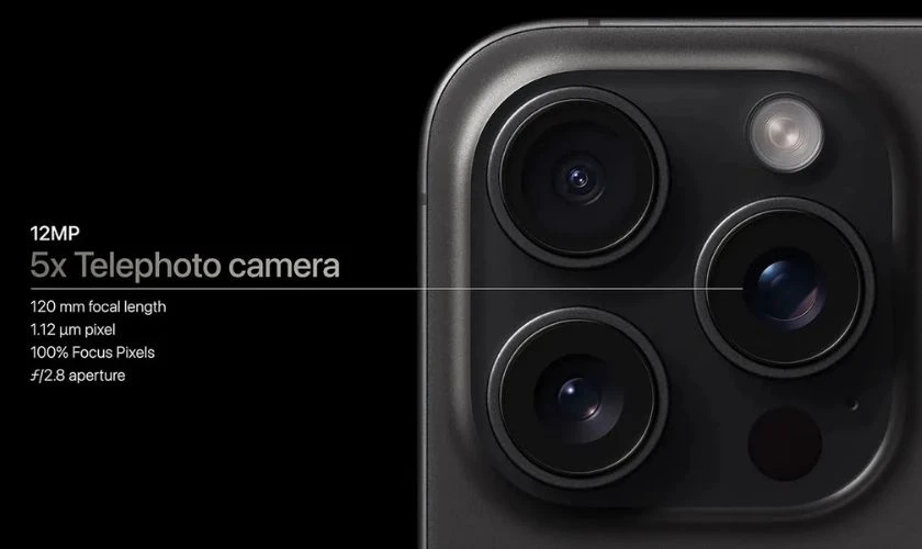 So sánh iPhone 16 và 16 Pro về camera