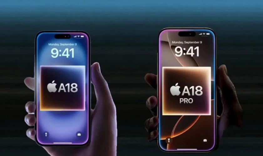 iPhone 16 Pro hiệu năng mạnh mẽ hơn nhờ chip A18 Pro mới nhất