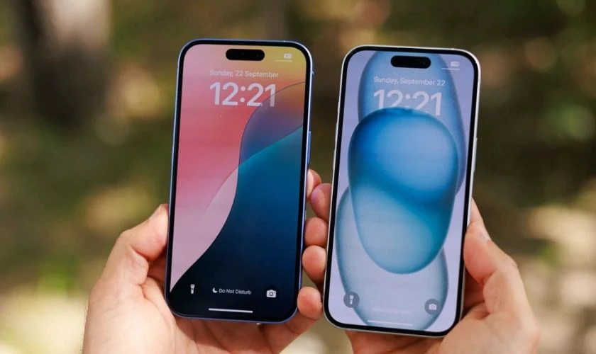 iPhone 16 được trang bị màn hình Super Retina XDR OLED 6,1 inch