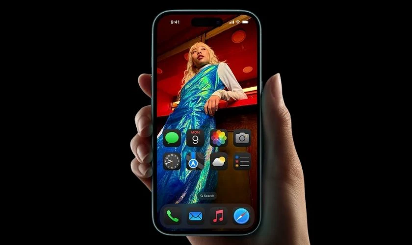 iPhone 16 Pro Max sở hữu màn hình Super Retina XDR OLED 6,9 inch