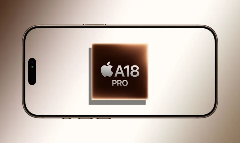 iPhone 16 Pro Max được trang bị chip A18 Pro
