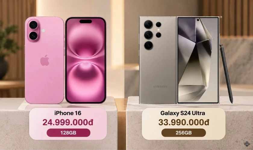 Về giá: iPhone 16 có giá khởi điểm thấp hơn