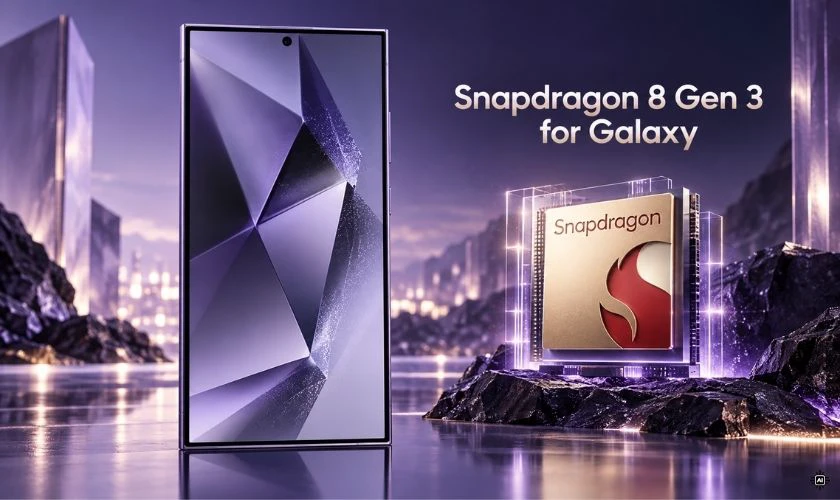 Galaxy S24 Ultra sở hữu chip Snapdragon 8 Gen 3 for Galaxy