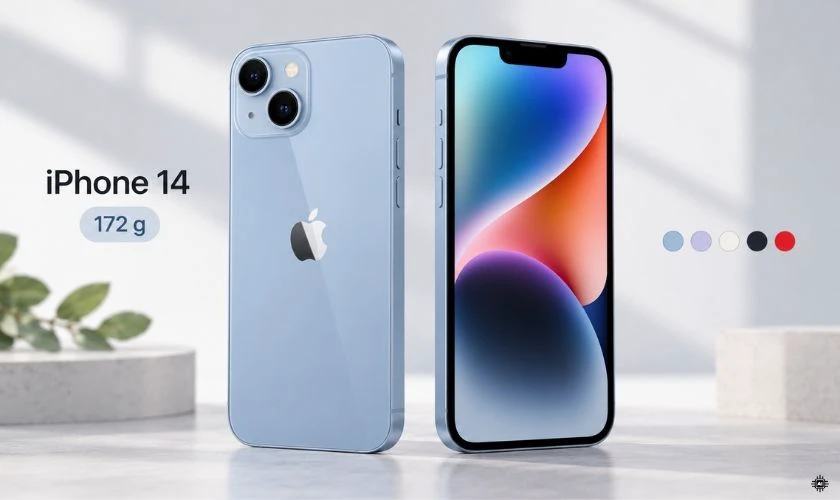 So sánh iPhone 14 và 16e chi tiết