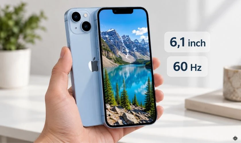 iPhone 14 sử dụng màn hình OLED Super Retina XDR 6,1 inch