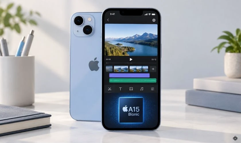 iPhone 14 sử dụng chip A15 Bionic