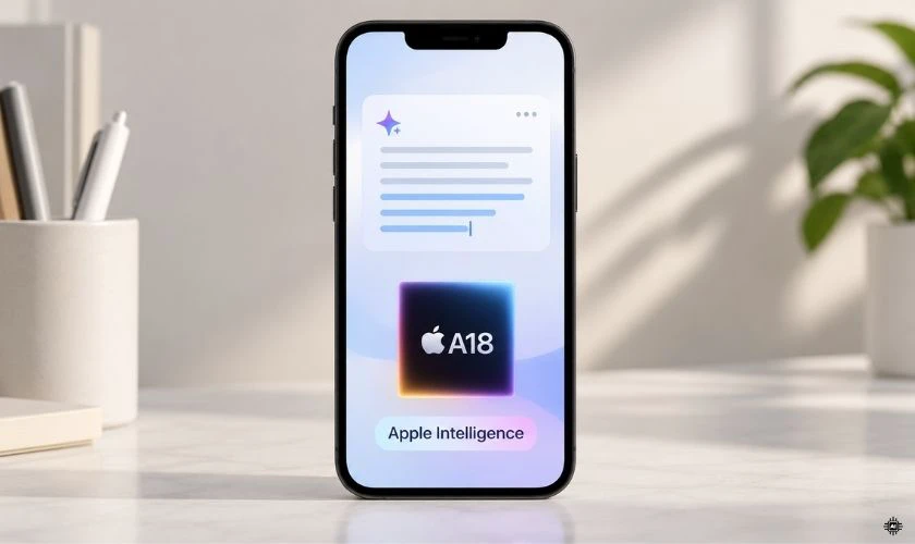 iPhone 16e được trang bị chip A18 với CPU 6 lõi và GPU 4 lõi