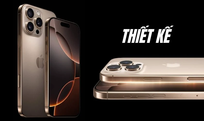 So sánh iPhone 16 Pro và iPhone 16 Pro Max chi tiết