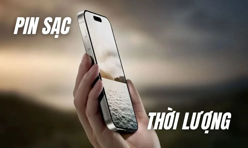 Thời lượng pin sạc của iPhone 16 Pro và iPhone 16 Pro Max