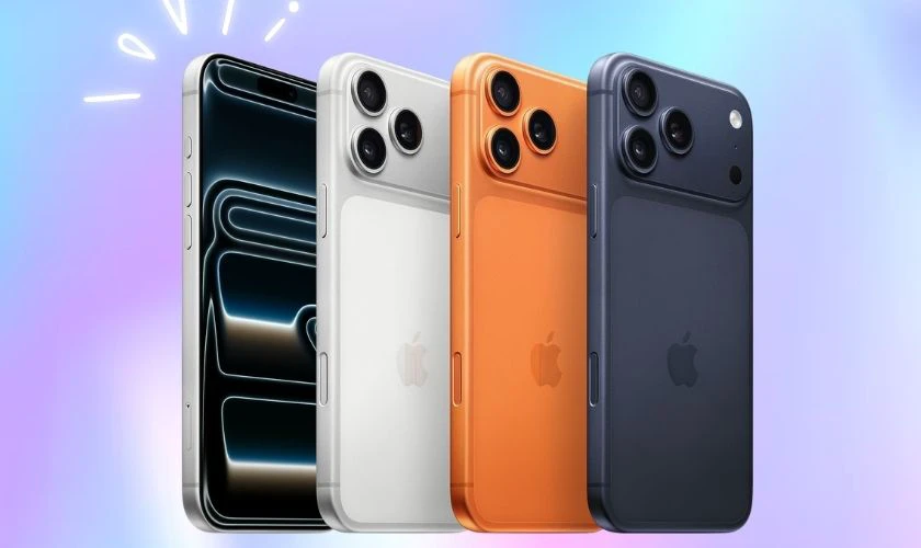 So sánh iPhone 17 Pro Max và iPhone Air về thiết kế