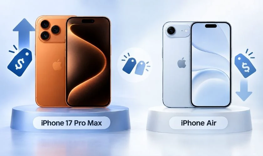 iPhone Air có giá dễ tiếp cận hơn