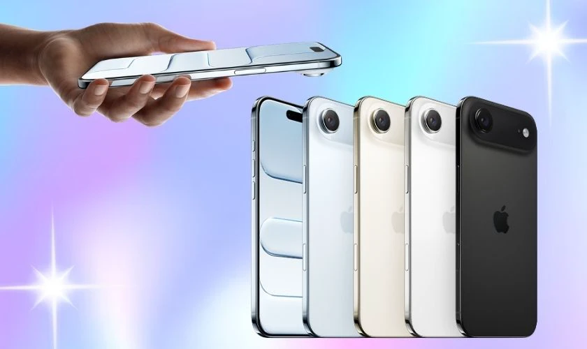 iPhone Air hướng đến sự gọn nhẹ